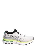 ASICS Men's GEL-Nimbus 24 - Running Shoes - White/Black 8