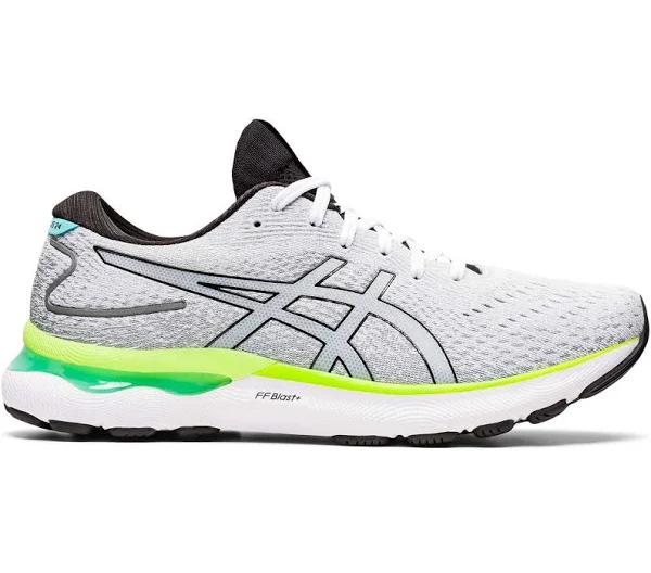 ASICS Men's GEL-Nimbus 24 Trainers, Black, 16 US