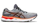 ASICS Men's GEL-Nimbus 24 Trainers, Black, 16 US