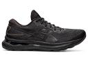 ASICS Men's GEL-Nimbus 24 Trainers, Black, 16 US