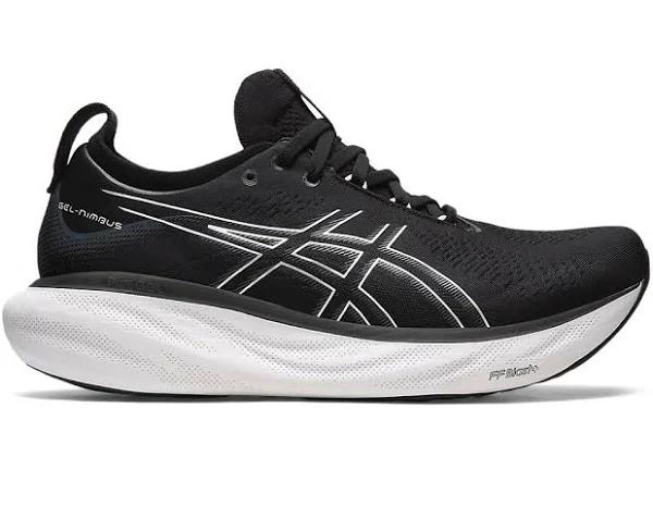 ASICS Men's GEL-Nimbus 25 - Running Shoes - Black/Black 16