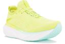 ASICS Men's GEL-Nimbus 25 - Running Shoes - Glow Yellow/White 9
