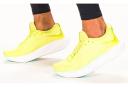ASICS Men's GEL-Nimbus 25 - Running Shoes - Glow Yellow/White 9