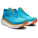 ASICS Men's GEL-Nimbus 25 - Running Shoes - White/Black 8.5