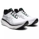 ASICS Men's GEL-Nimbus 25 - Running Shoes - White/Black 8.5