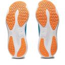 ASICS Men's GEL-Nimbus 25 - Running Shoes - White/Black 8.5