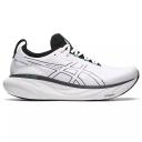 ASICS Men's GEL-Nimbus 25 - Running Shoes - White/Black 8.5