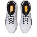 ASICS Men's GEL-Nimbus 25 - Running Shoes - White/Black 8.5