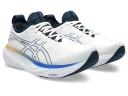 ASICS Men's GEL-Nimbus 25 - Running Shoes - White/Illusion Blue 8