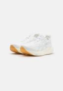 ASICS Men's GEL-Nimbus 25 - Running Shoes - White/White 11.5