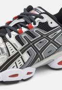 ASICS Men's GEL-Nimbus 9 - Sportstyle Sneakers - Graphite Grey/Pure Silver 12.5
