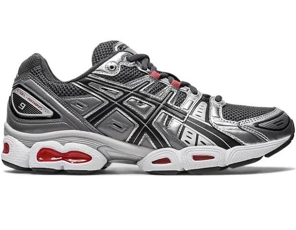 ASICS Men's GEL-Nimbus 9 - Sportstyle Sneakers - Graphite Grey/Pure Silver 12.5
