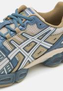 ASICS Men's GEL-Nimbus 9 - Sportstyle Sneakers - Oatmeal/Ironclad 14