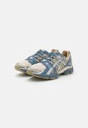 ASICS Men's GEL-Nimbus 9 - Sportstyle Sneakers - Oatmeal/Ironclad 14