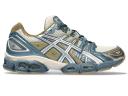 ASICS Men's GEL-Nimbus 9 - Sportstyle Sneakers - Oatmeal/Ironclad 6.5