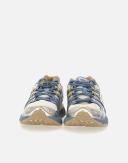 ASICS Men's GEL-Nimbus 9 - Sportstyle Sneakers - Oatmeal/Ironclad 6.5