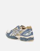 ASICS Men's GEL-Nimbus 9 - Sportstyle Sneakers - Oatmeal/Ironclad 6.5