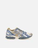 ASICS Men's GEL-Nimbus 9 - Sportstyle Sneakers - Oatmeal/Ironclad 6.5