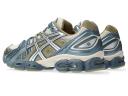 ASICS Men's GEL-Nimbus 9 - Sportstyle Sneakers - Oatmeal/Ironclad 6.5