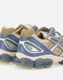 ASICS Men's GEL-Nimbus 9 - Sportstyle Sneakers - Oatmeal/Ironclad 6.5