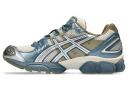 ASICS Men's GEL-Nimbus 9 - Sportstyle Sneakers - Oatmeal/Ironclad 6.5