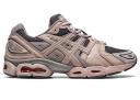 ASICS Men's GEL-Nimbus 9 - Sportstyle Sneakers - Obsidian Grey/Moonrock 14