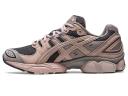 ASICS Men's GEL-Nimbus 9 - Sportstyle Sneakers - Obsidian Grey/Moonrock 14