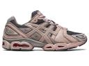 ASICS Men's GEL-Nimbus 9 - Sportstyle Sneakers - Obsidian Grey/Moonrock 14