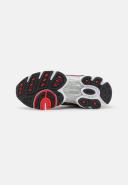 ASICS Men's GEL-Nimbus 9 - Sportstyle Sneakers - Pure Silver/Classic Red 14