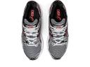 ASICS Men's GEL-Nimbus 9 - Sportstyle Sneakers - Pure Silver/Classic Red 14