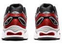 ASICS Men's GEL-Nimbus 9 - Sportstyle Sneakers - Pure Silver/Classic Red 14