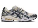 ASICS Men's GEL-Nimbus 9 - Sportstyle Sneakers - Pure Silver/Metropolis 14
