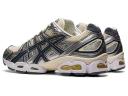 ASICS Men's GEL-Nimbus 9 - Sportstyle Sneakers - Pure Silver/Metropolis 14
