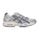 ASICS Men's GEL-Nimbus 9 - Sportstyle Sneakers - Pure Silver/Metropolis 4.5