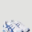 ASICS Men's GEL-Nimbus 9 - Sportstyle Sneakers - White/Indigo Blue 4.5