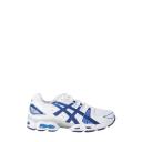 ASICS Men's GEL-Nimbus 9 - Sportstyle Sneakers - White/Indigo Blue 4