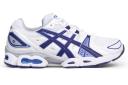 ASICS Men's GEL-Nimbus 9 - Sportstyle Sneakers - White/Indigo Blue 4