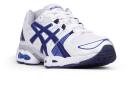 ASICS Men's GEL-Nimbus 9 - Sportstyle Sneakers - White/Indigo Blue 4