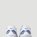 ASICS Men's GEL-Nimbus 9 - Sportstyle Sneakers - White/Indigo Blue 4