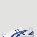 ASICS Men's GEL-Nimbus 9 - Sportstyle Sneakers - White/Indigo Blue 5.5