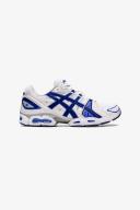 ASICS Men's GEL-Nimbus 9 - Sportstyle Sneakers - White/Indigo Blue 5.5
