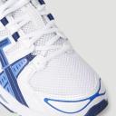 ASICS Men's GEL-Nimbus 9 - Sportstyle Sneakers - White/Indigo Blue 5.5