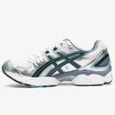 ASICS Men's GEL-Nimbus 9 - Sportstyle Sneakers - White/Pure Silver 10.5