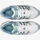 ASICS Men's GEL-Nimbus 9 - Sportstyle Sneakers - White/Pure Silver 10.5