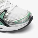 ASICS Men's GEL-Nimbus 9 - Sportstyle Sneakers - White/Pure Silver 10.5