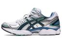 ASICS Men's GEL-Nimbus 9 - Sportstyle Sneakers - White/Pure Silver 12