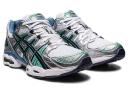ASICS Men's GEL-Nimbus 9 - Sportstyle Sneakers - White/Pure Silver 5.5