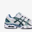 ASICS Men's GEL-Nimbus 9 - Sportstyle Sneakers - White/Pure Silver 7