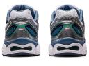 ASICS Men's GEL-Nimbus 9 - Sportstyle Sneakers - White/Pure Silver 8