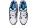 ASICS Men's GEL-Nimbus 9 - Sportstyle Sneakers - White/Pure Silver 8